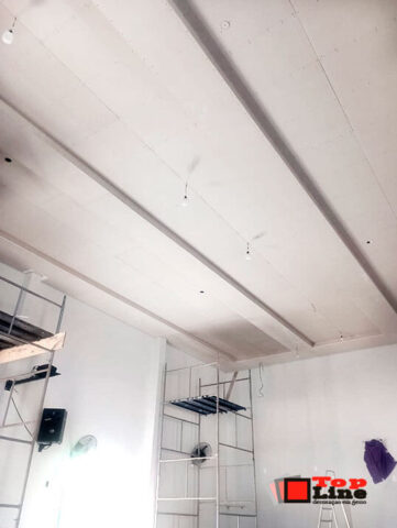 Forro de Gesso Acartonado em Drywall | Igreja